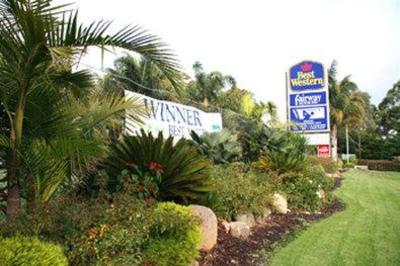 фото отеля BEST WESTERN Fairway Motor Inn