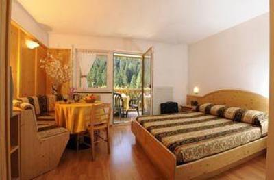 фото отеля Aparthotel Princess Canazei
