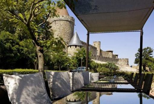 фото отеля Hotel du Chateau Carcassonne