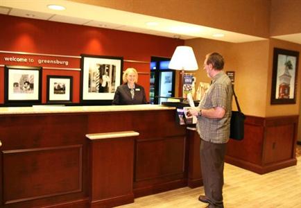 фото отеля Hampton Inn and Suites - Greensburg