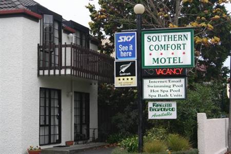 фото отеля Southern Comfort Motel