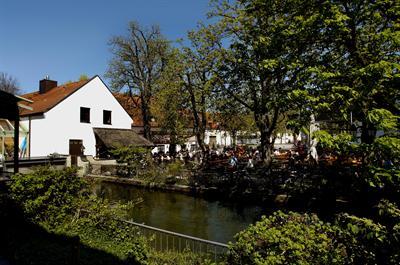 фото отеля Hotel Gasthof Zur Mühle Ismaning