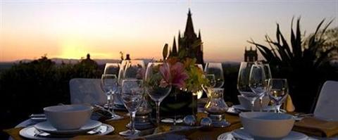 фото отеля Casa de Sierra Nevada Hotel San Miguel de Allende
