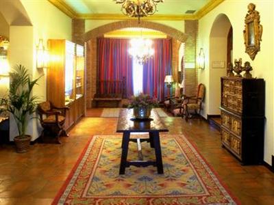 фото отеля Hotel Parador de Calahorra
