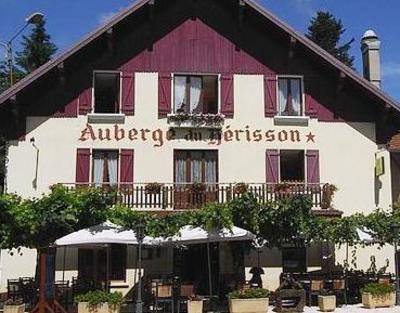 фото отеля Logis Hotel Du Herisson