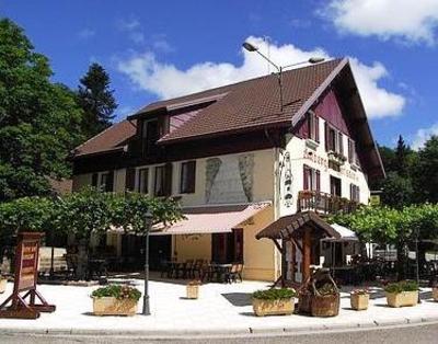 фото отеля Logis Hotel Du Herisson