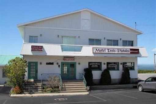 фото отеля Motel Riviere Trois Pistoles
