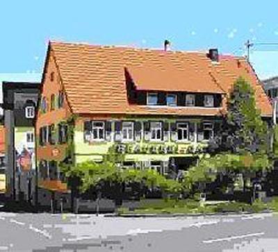 фото отеля Flair Hotel Adler Brauereigasthof