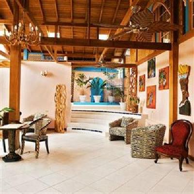 фото отеля Half Moon Blue Hotel Bacolet