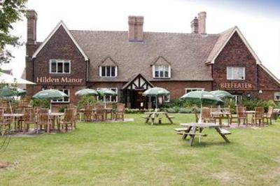 фото отеля Premier Inn Tonbridge North