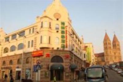 фото отеля Green Tree Inn (Qingdao Zhongshan Road)