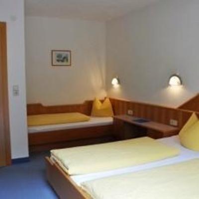 фото отеля Haus Almrausch Pension