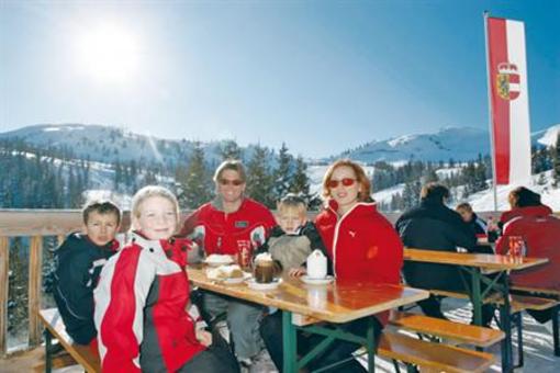 фото отеля Berggasthof Schuttalm Kleinarl