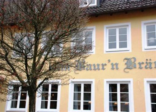 фото отеля Altstadthotel Bauern Brau Schrobenhausen