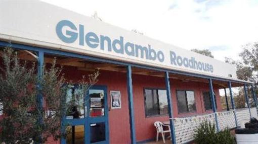 фото отеля Glendambo Hotel Motel