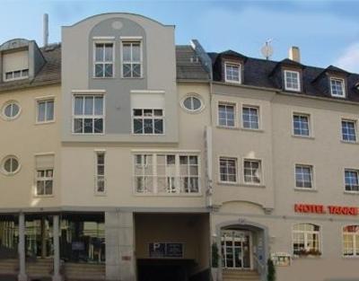 фото отеля Tanne Hotel Saalfeld