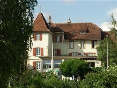 фото отеля Hotel du Cheval-Blanc Saint-Blaise (Switzerland)