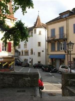 фото отеля Hotel du Cheval-Blanc Saint-Blaise (Switzerland)