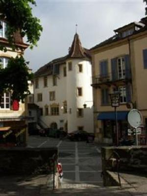 фото отеля Hotel du Cheval-Blanc Saint-Blaise (Switzerland)