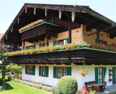 фото отеля Gästehaus Almbrünnerl Inzell