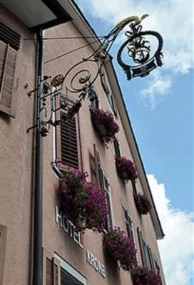 фото отеля Hotel Krone Diessenhofen
