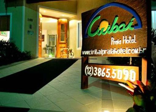 фото отеля Ciribai Praia Hotel