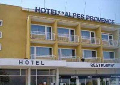 фото отеля Hotel Alpes Provence Alixan