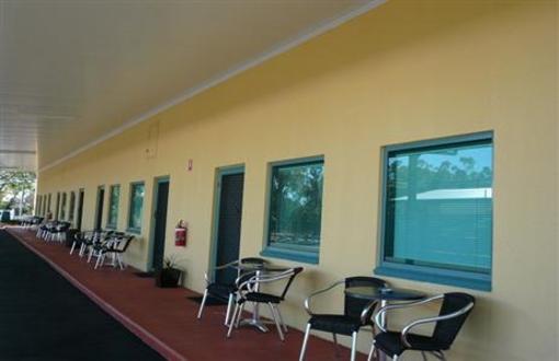 фото отеля Motel Carnarvon