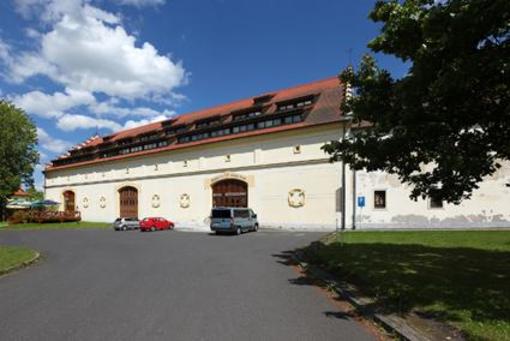 фото отеля Hotel Klaster Tepla