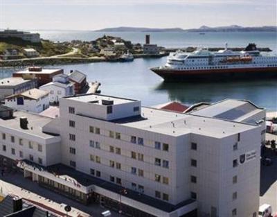 фото отеля Rica Hotel Honningsvag Nordkapp