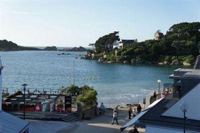 фото отеля Hotel De L'europe Perros-Guirec