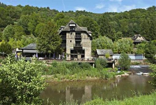 фото отеля Le Moulin De Cambelong Hotel Conques