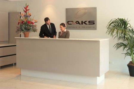 фото отеля Oaks Lexicon Apartment Hotel