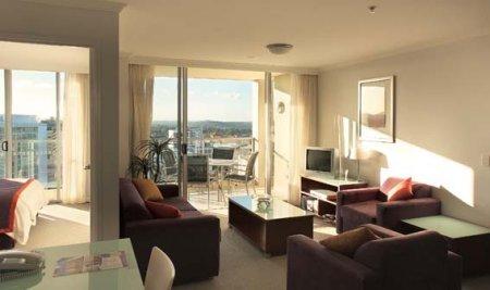 фото отеля Oaks Lexicon Apartment Hotel