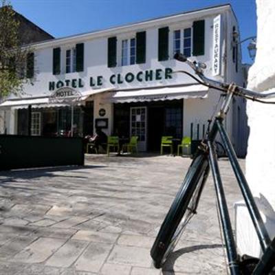 фото отеля Le Clocher Hotel Ars-en-Re