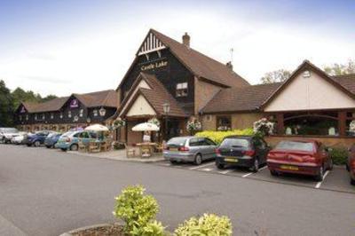 фото отеля Premier Inn Leybourne Maidstone