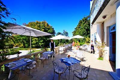 фото отеля Chateau Bellevue Cazaubon