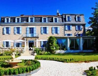 фото отеля Chateau Bellevue Cazaubon