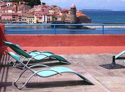 фото отеля Hotel Le Bon Port Collioure