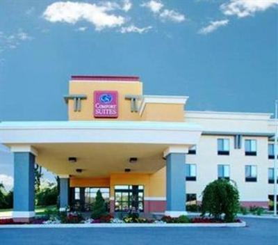 фото отеля Comfort Suites Elkhart