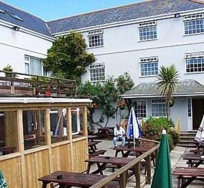 фото отеля Cornishman Inn Tintagel