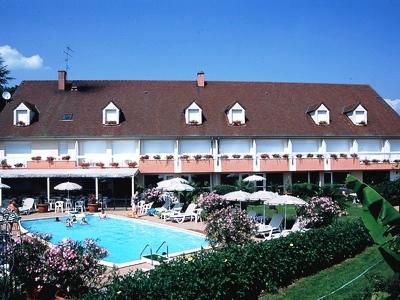 фото отеля Hotel Le Relais du Montagny