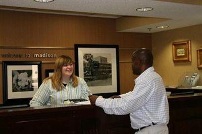 фото отеля Hampton Inn Madison (Alabama)