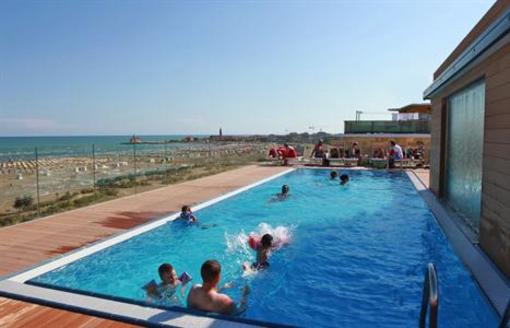 фото отеля Hotel Monaco Caorle