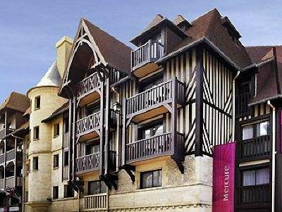 фото отеля Mercure Deauville Hotel du Yacht Club