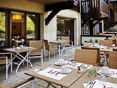 фото отеля Mercure Deauville Hotel du Yacht Club