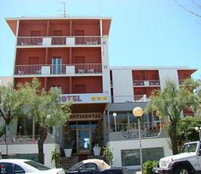 фото отеля Continental Hotel Senigallia
