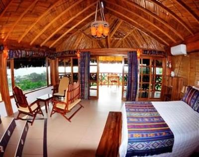 фото отеля Azuluna Eco-Lodge