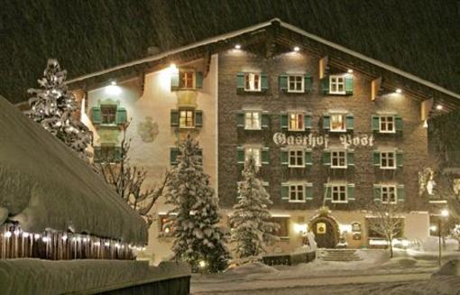 фото отеля Hotel Gasthof Post Lech am Arlberg