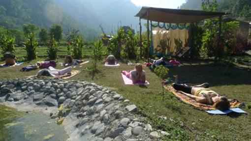 фото отеля Rishikesh Valley